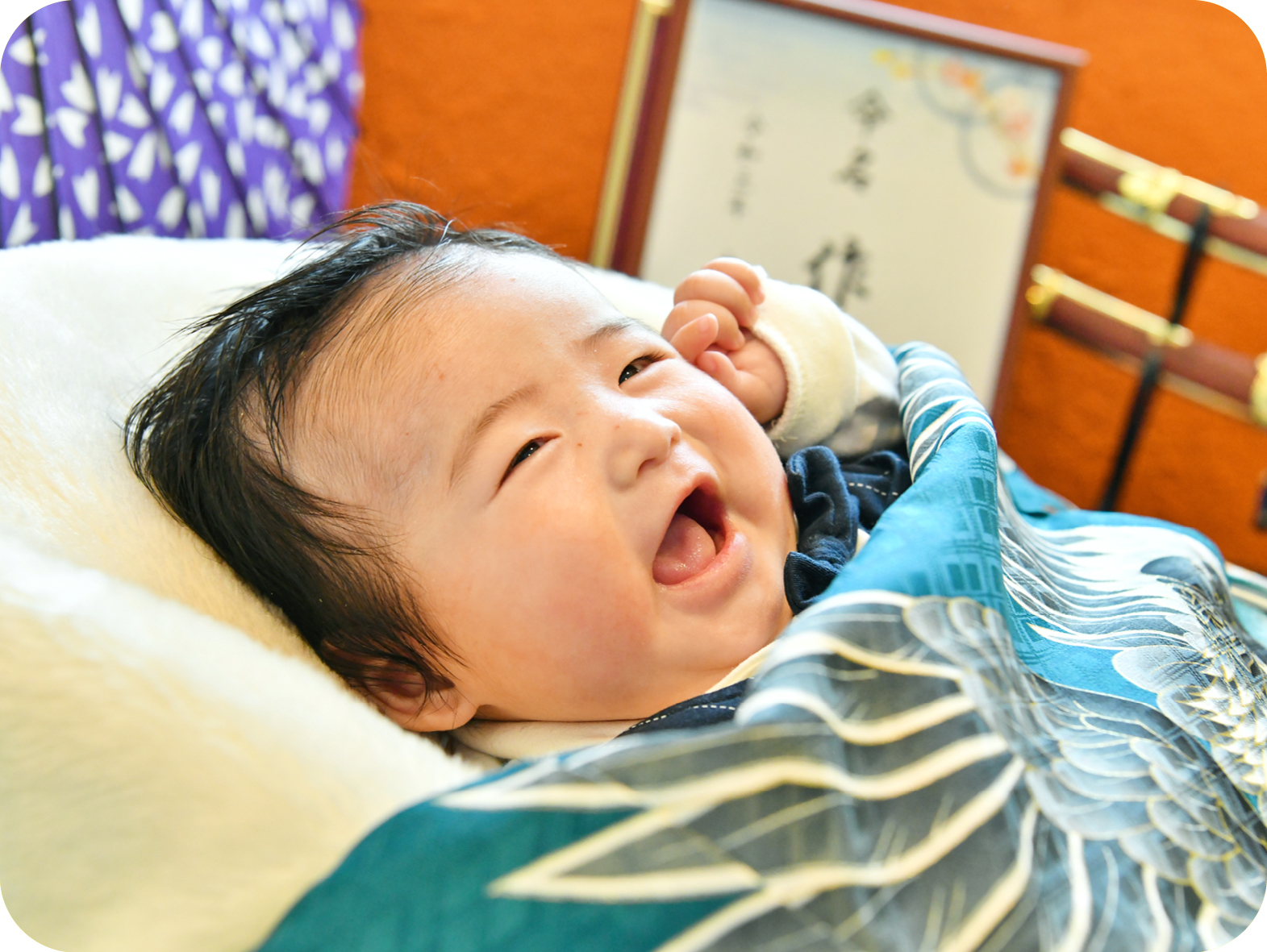 ずっとニコニコ