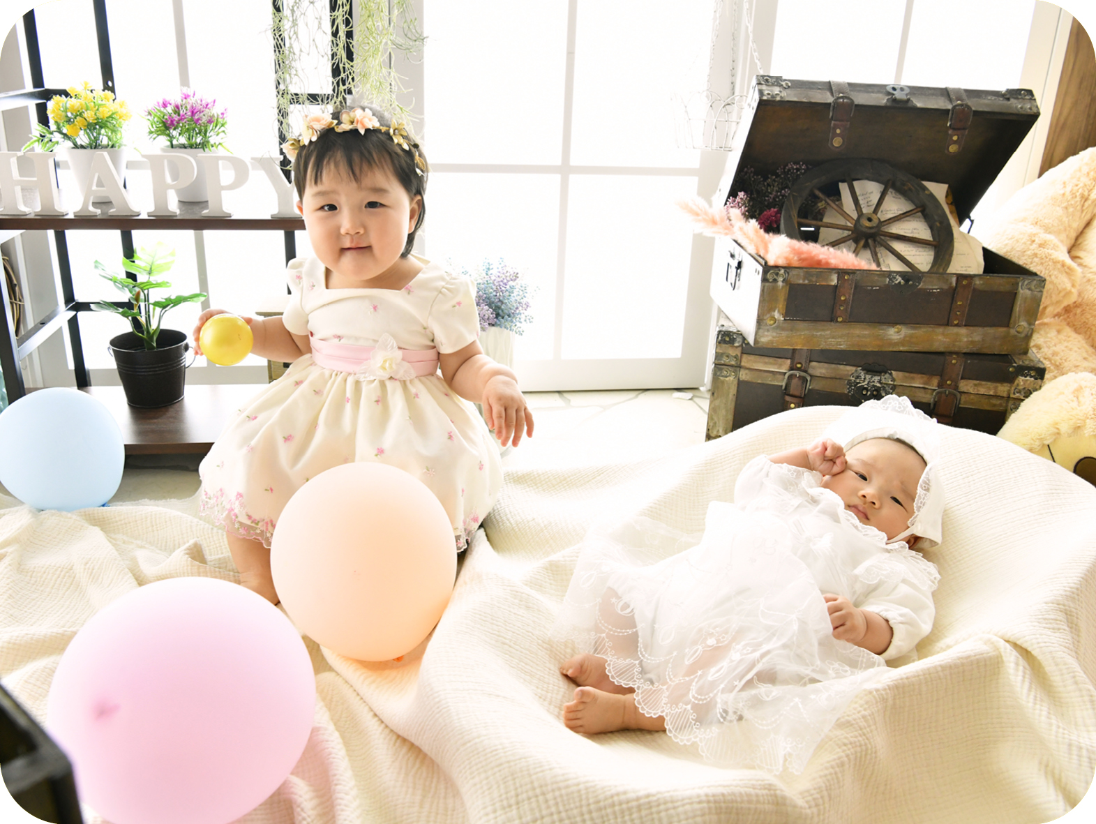 姉弟満足出来ました