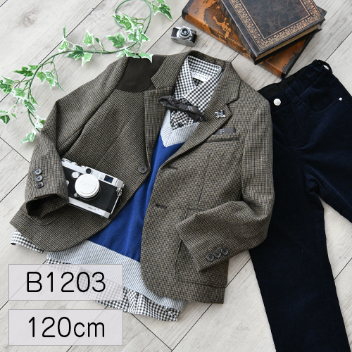 男の子 衣装レンタル B1203 120cm