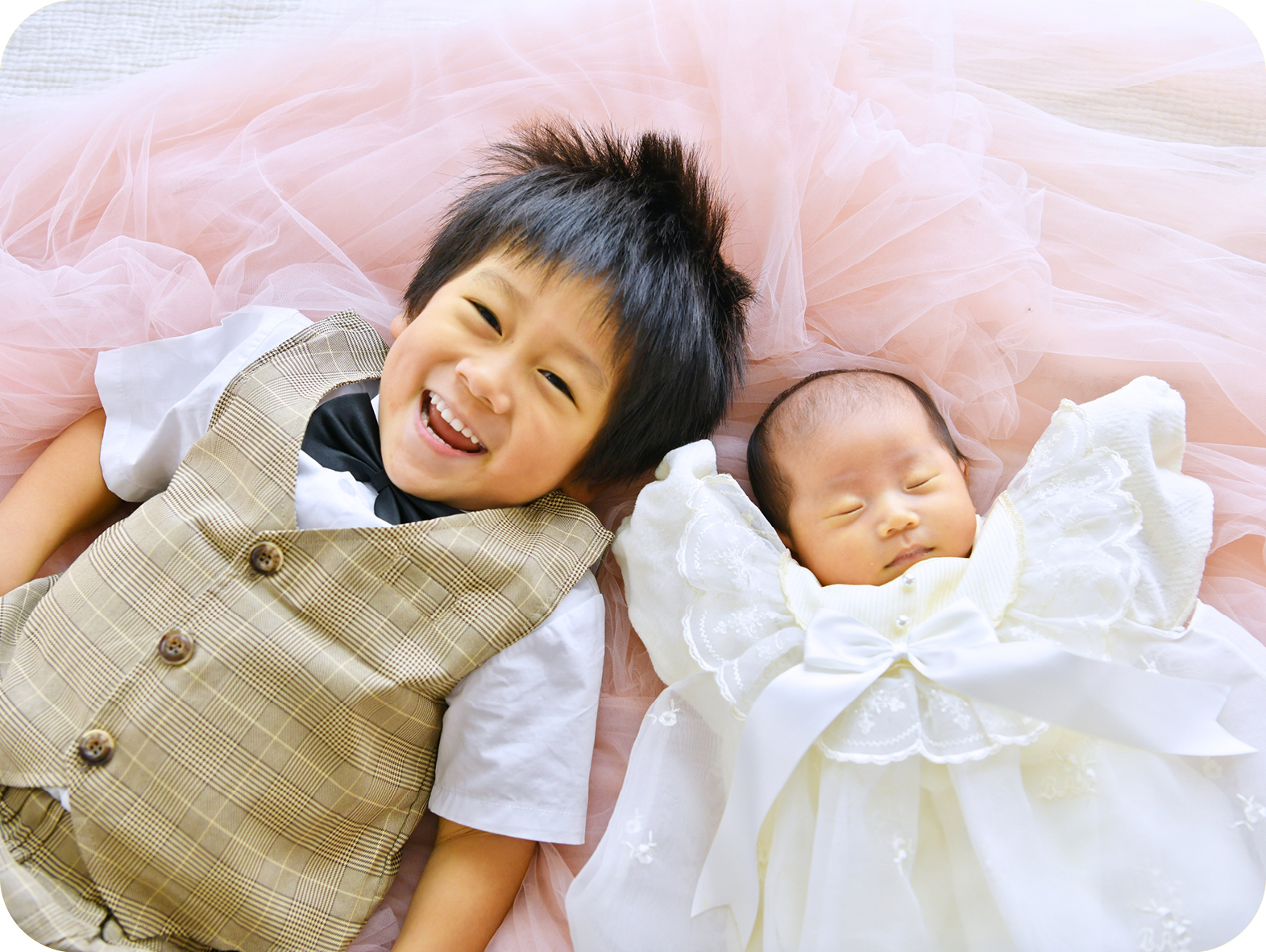 子供を笑顔にするのが上手