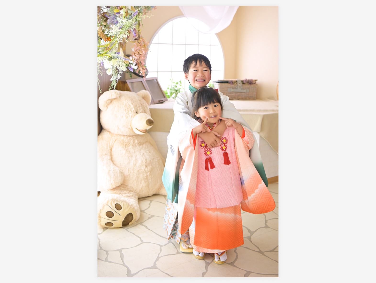 子ども達の生き生きと楽しんでいる姿が