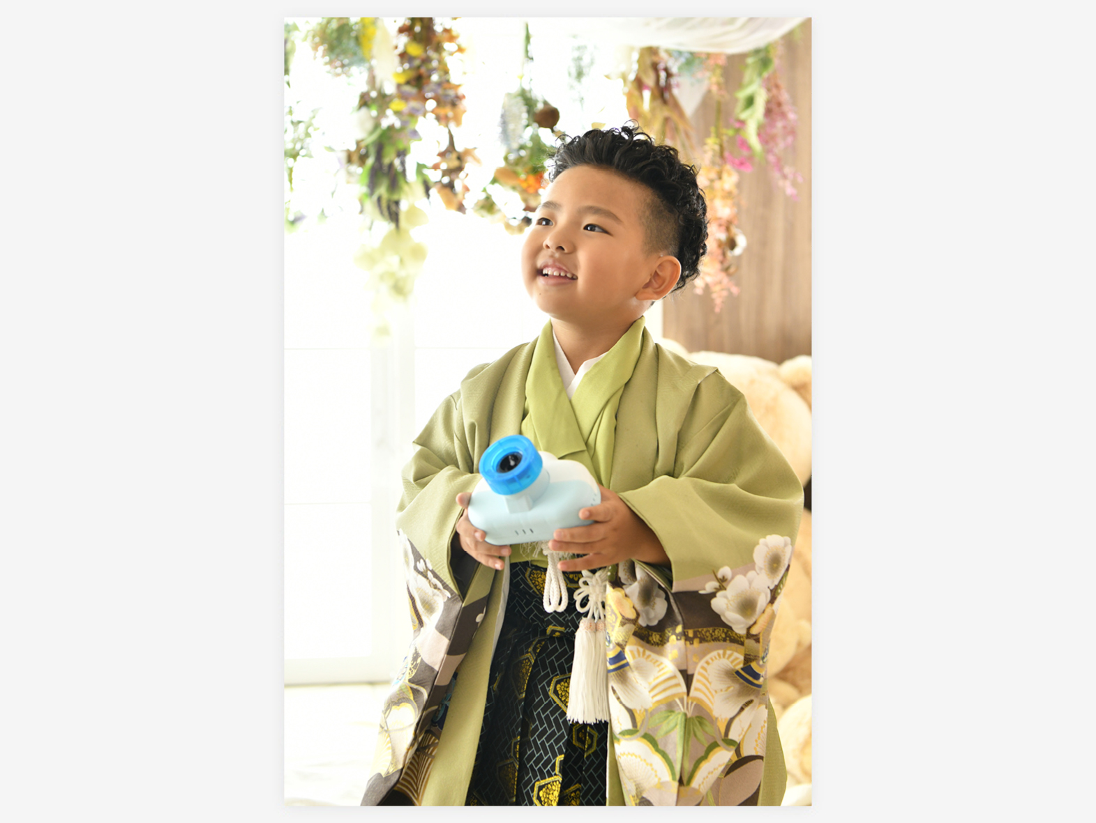 子どもがグズってもステキな仕上がり