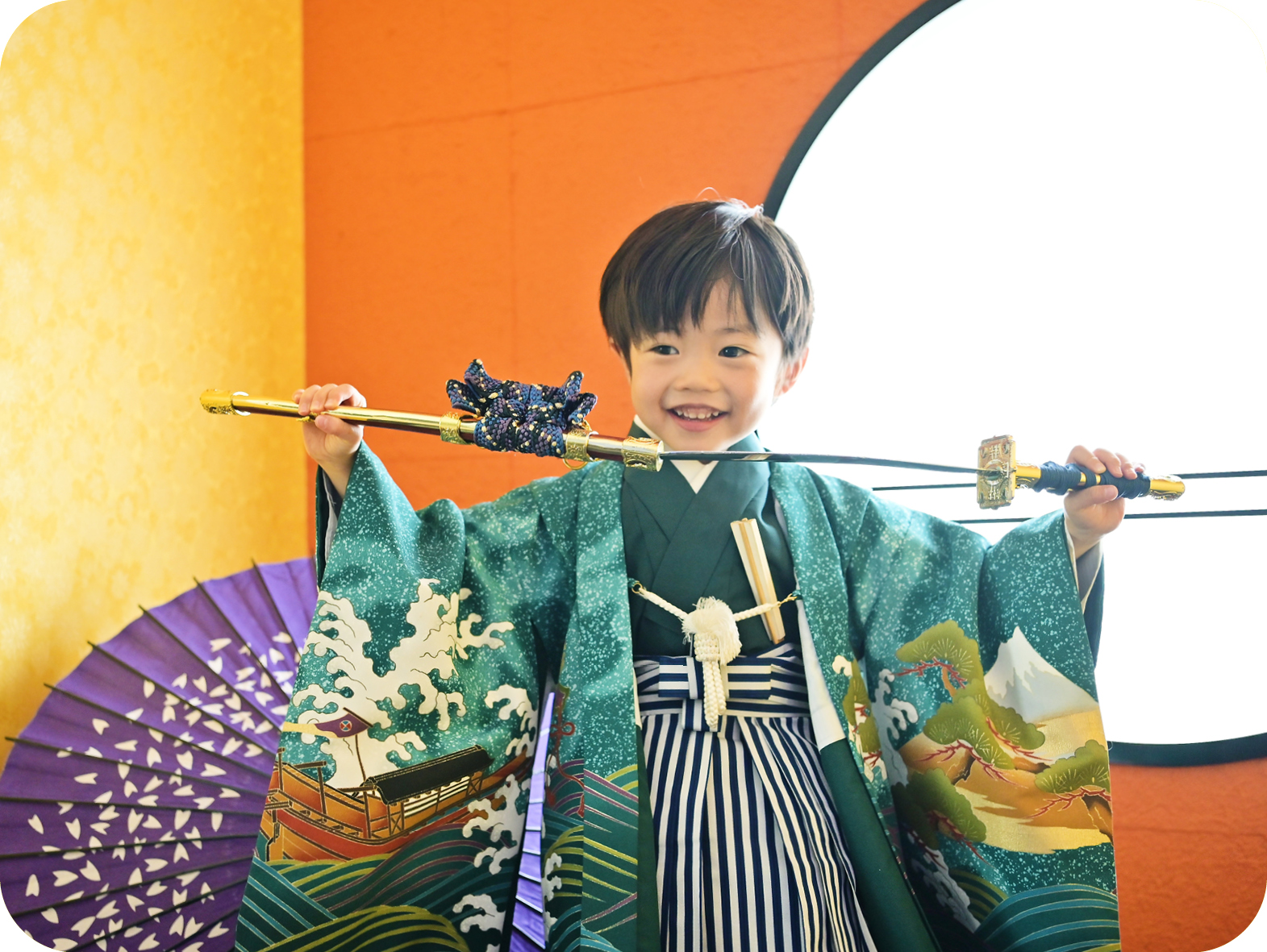 「子供も楽しかったー!」と笑顔
