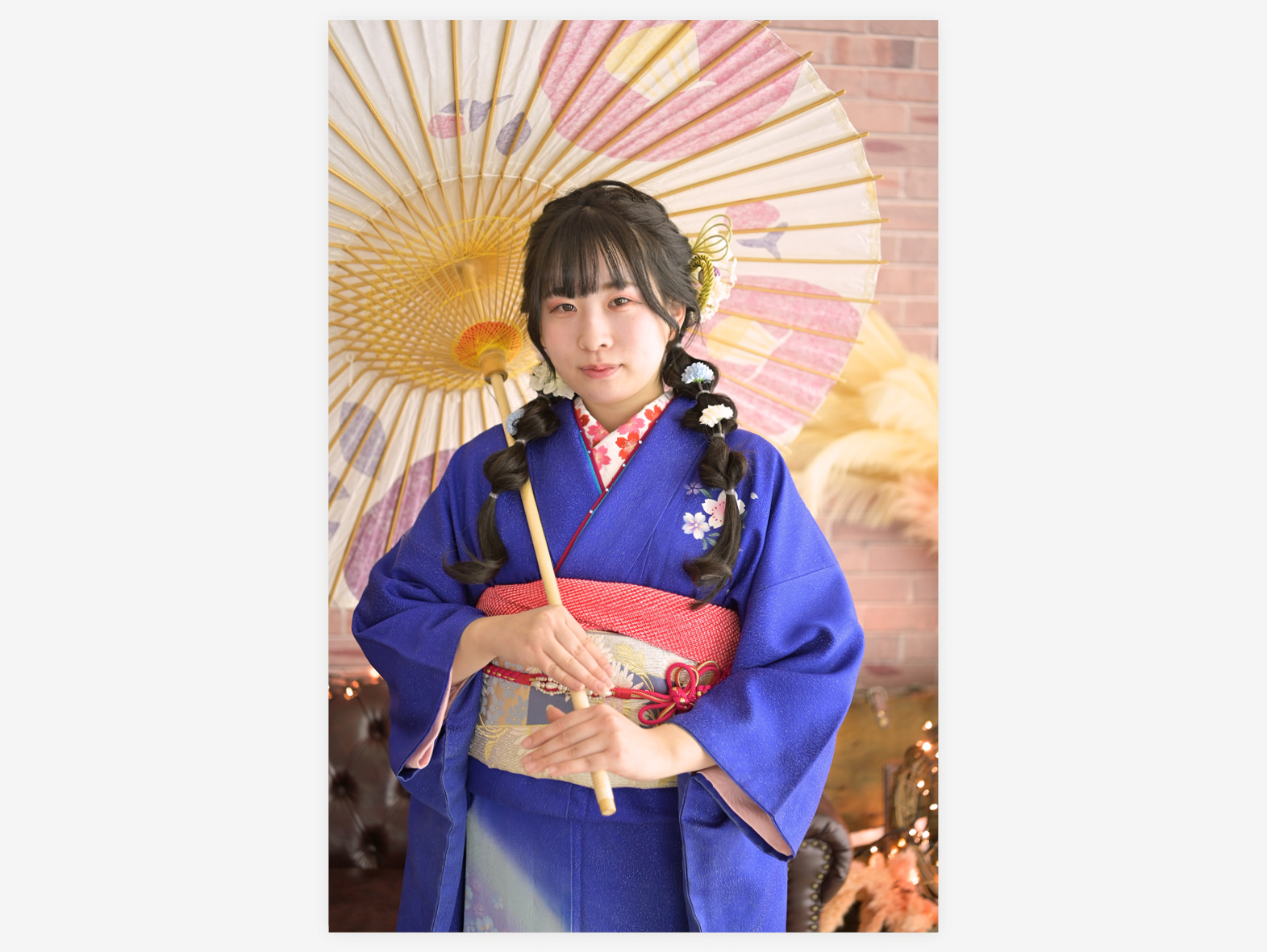 写真選びアドバイスしてくださり決めれました。