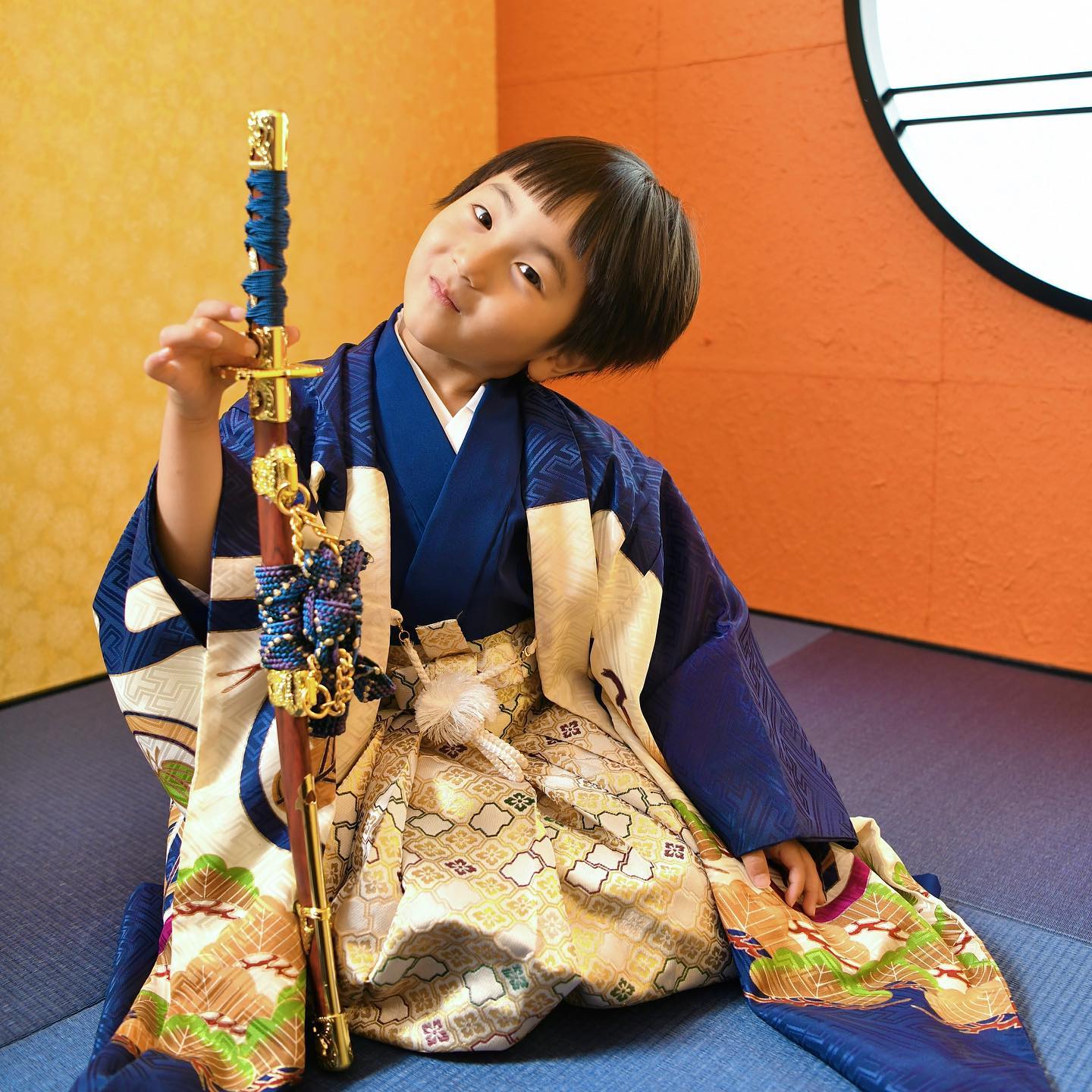 先日来店された7歳の男の子です。