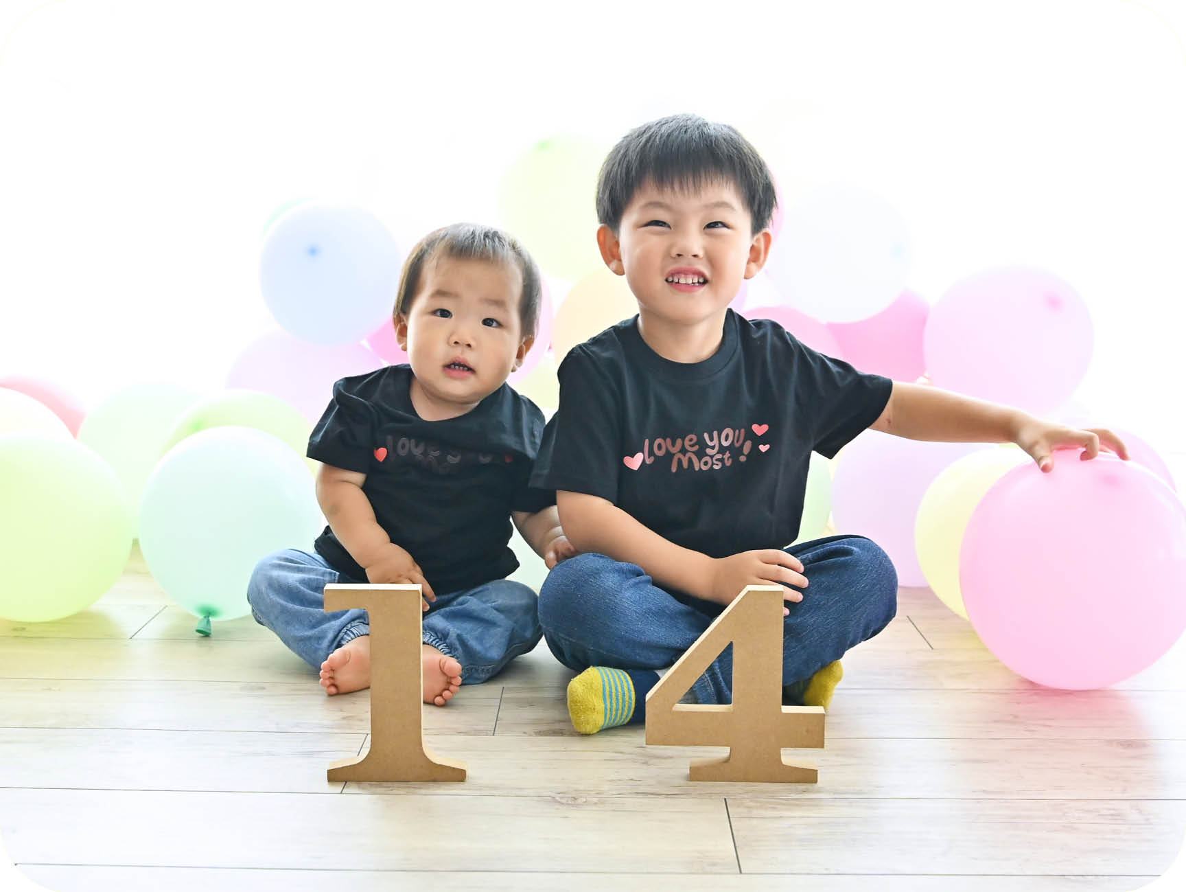 子供達の笑顔を引き出して頂き