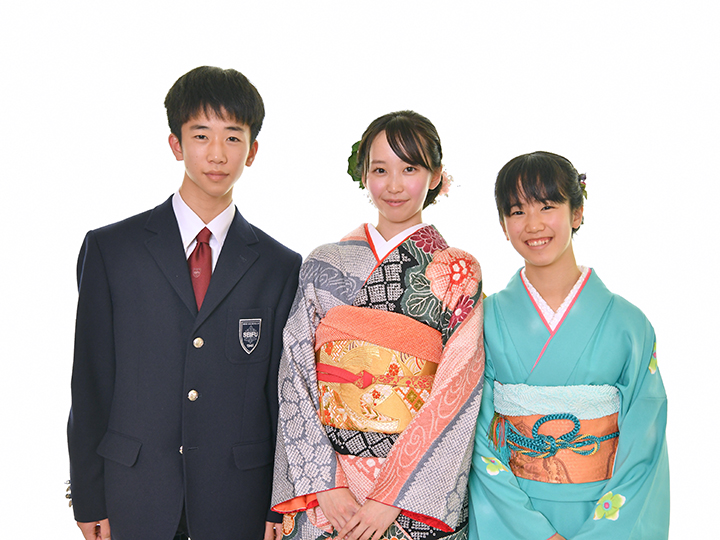家族やご兄弟が入ってもOK