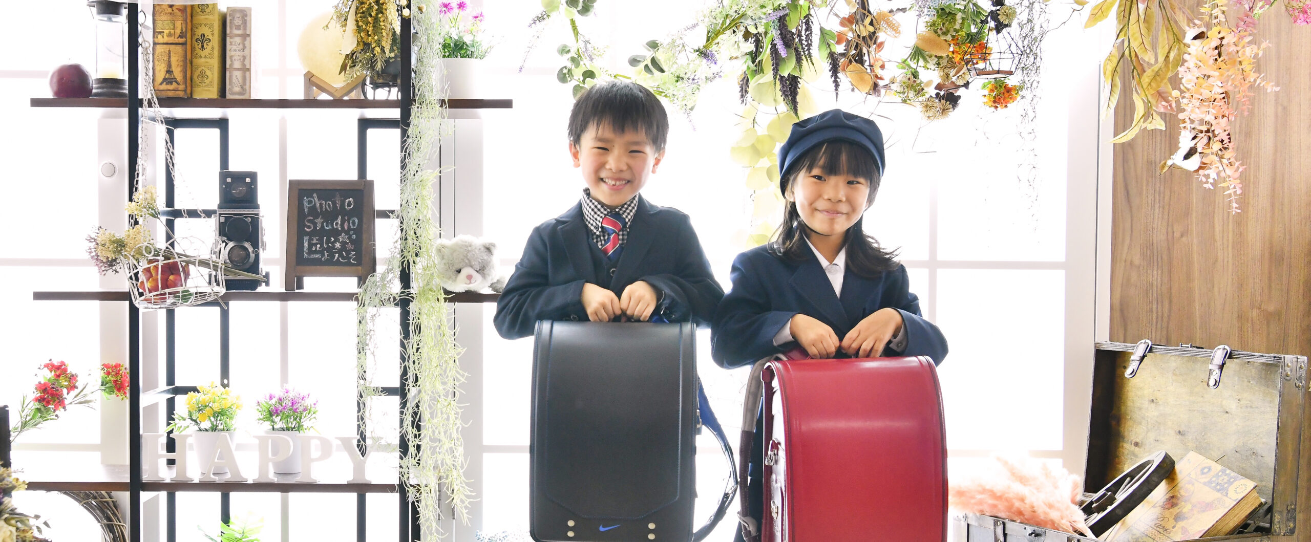 入園・入学写真・卒園・卒業写真 - 写真撮影メニュー