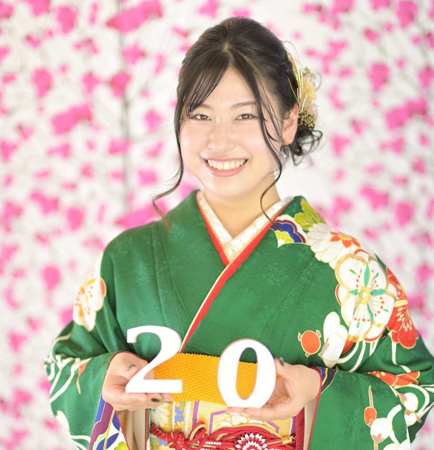 思い出に残る成人式撮影