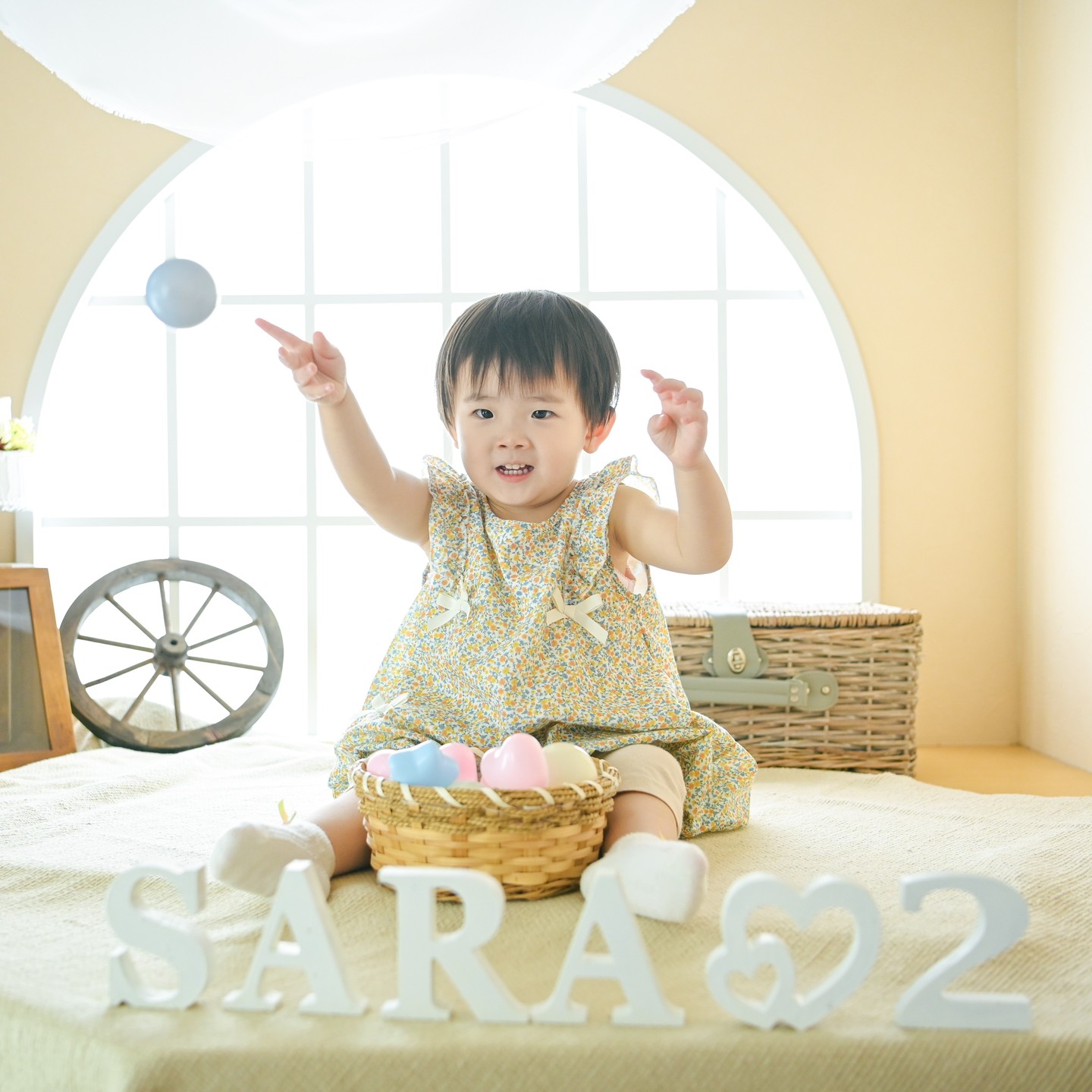 楽しく遊びながら誕生日記念