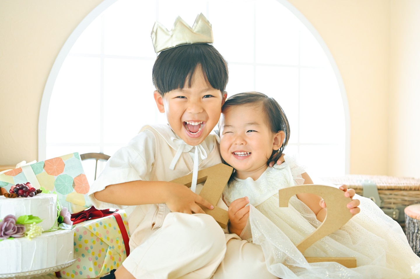 とってもかわいい誕生日