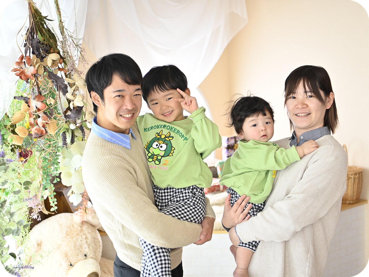 エルさんの雰囲気が温かくて優しいので