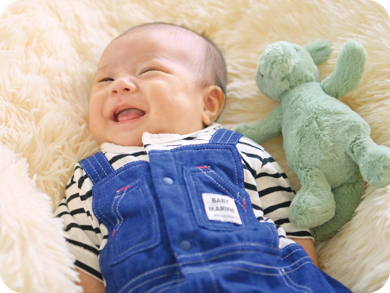ニコニコの写真を撮っていただきました