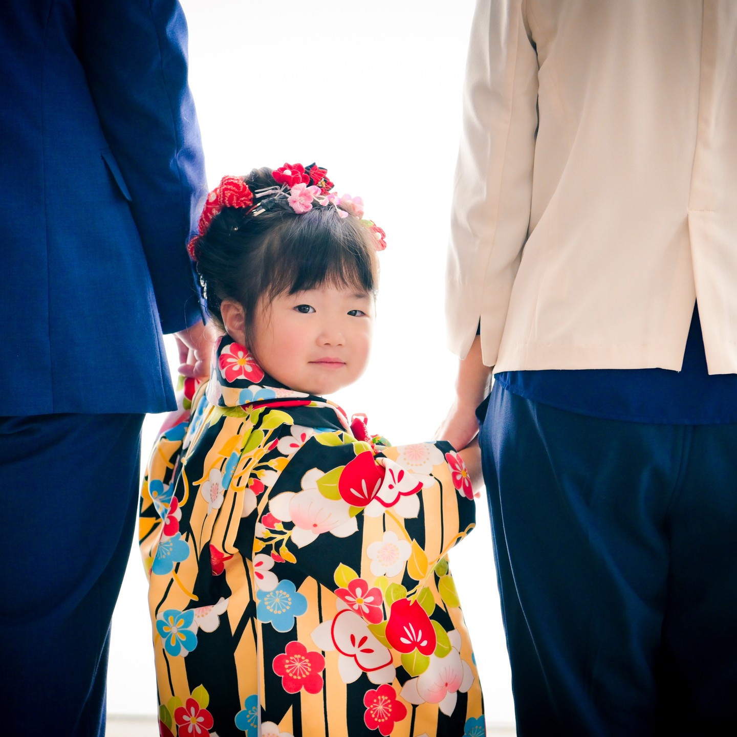 かわいい七五三