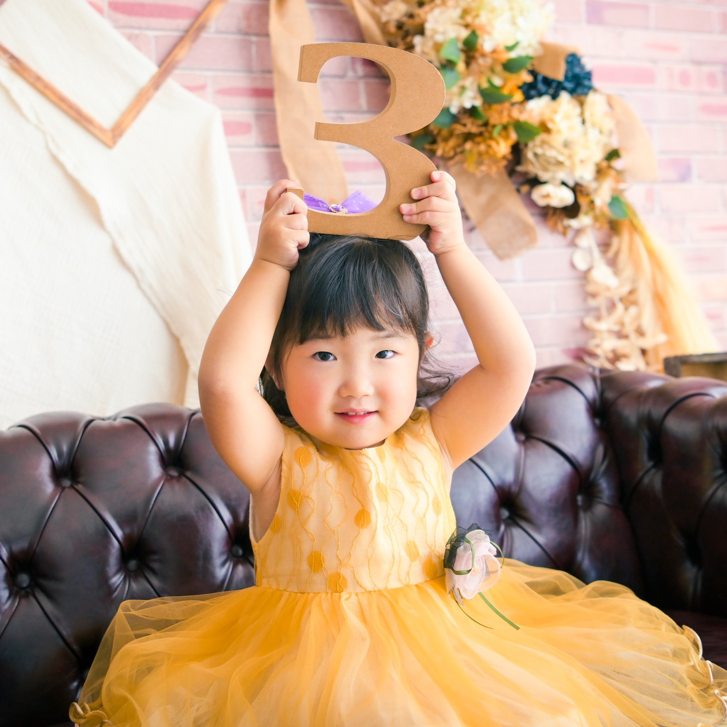 かわいい七五三撮影