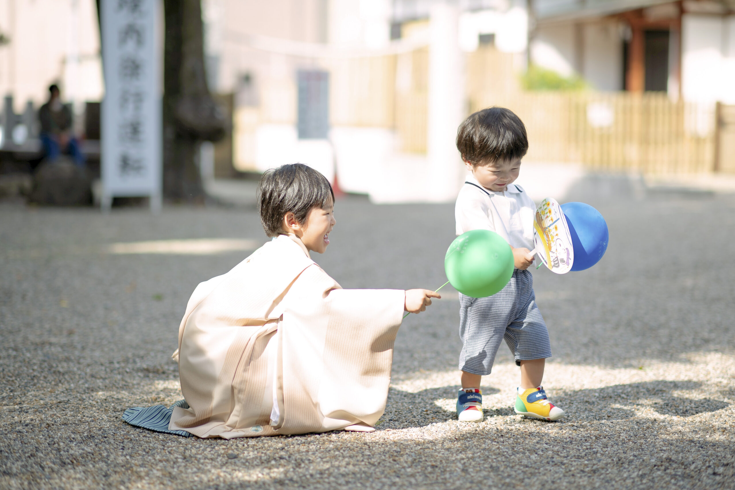 七五三出張撮影もエルにおまかせ☆