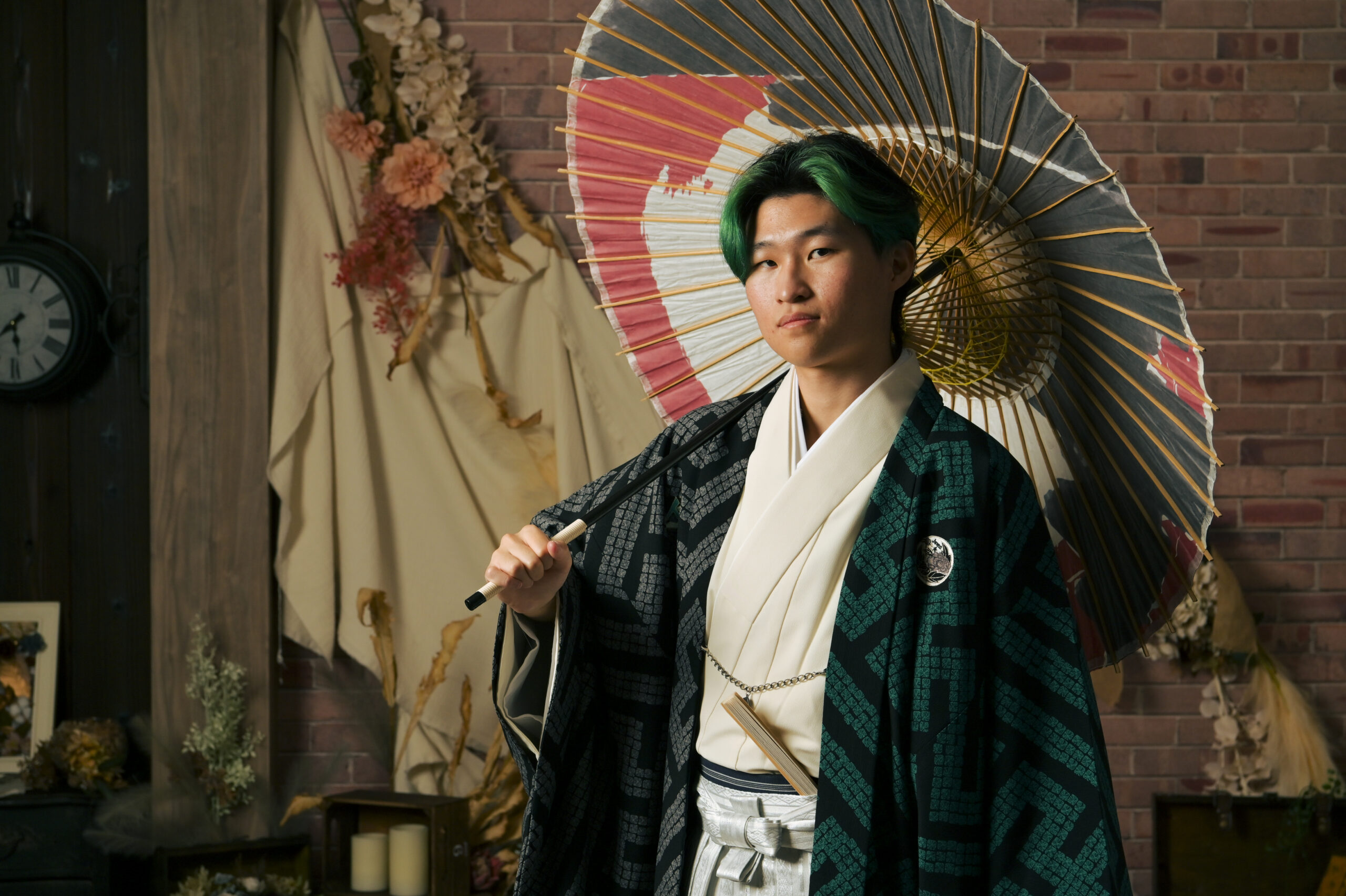 成人式当日の撮影も受付中