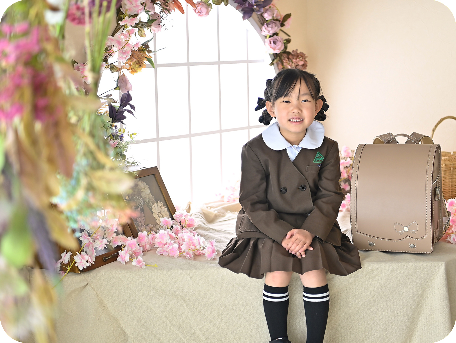 緊張しがちな我が子達もリラックス出来ていました