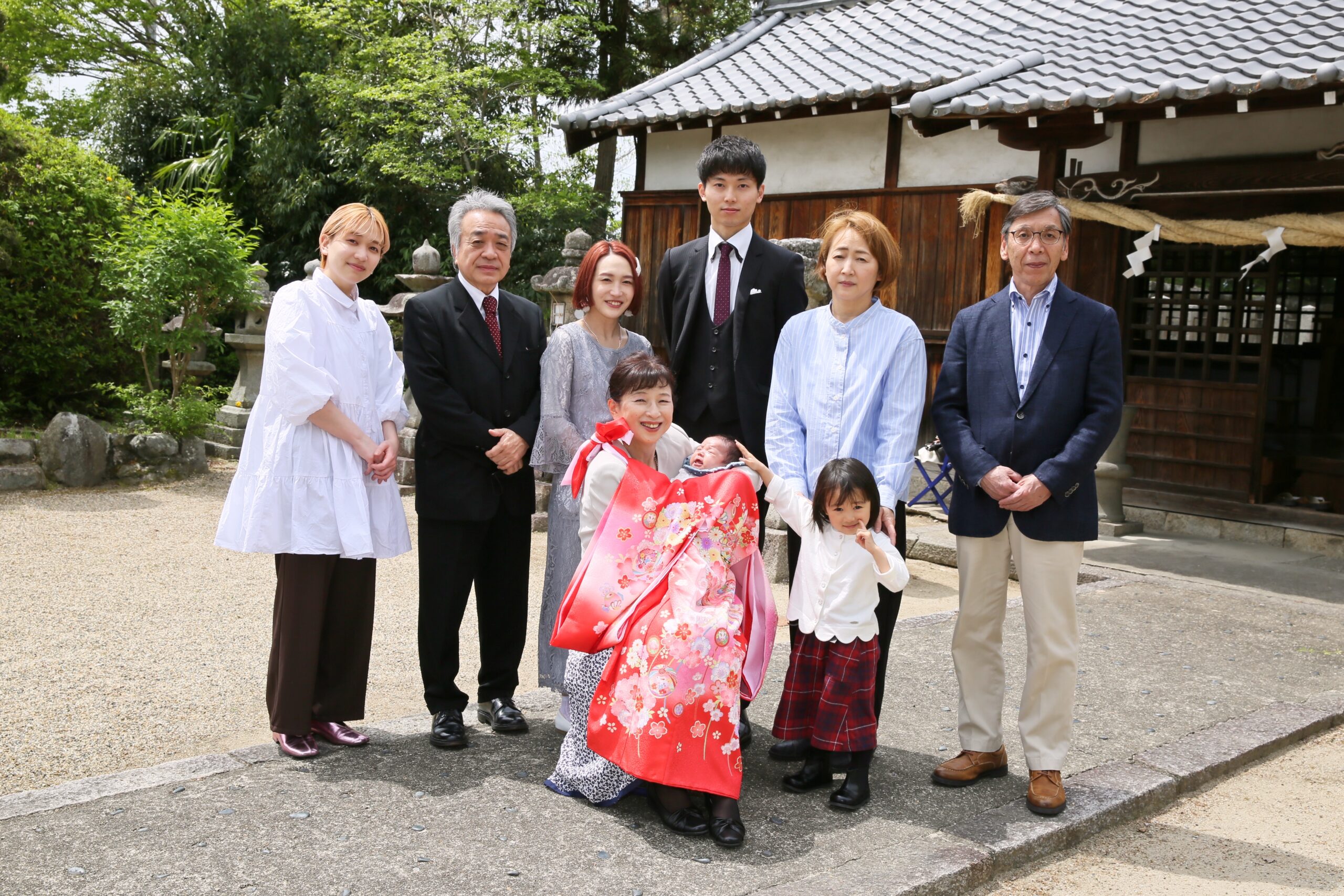 お宮参り出張奈良