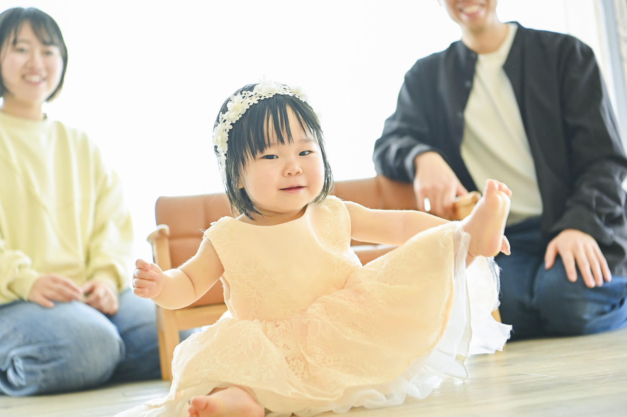 かわいいおてて