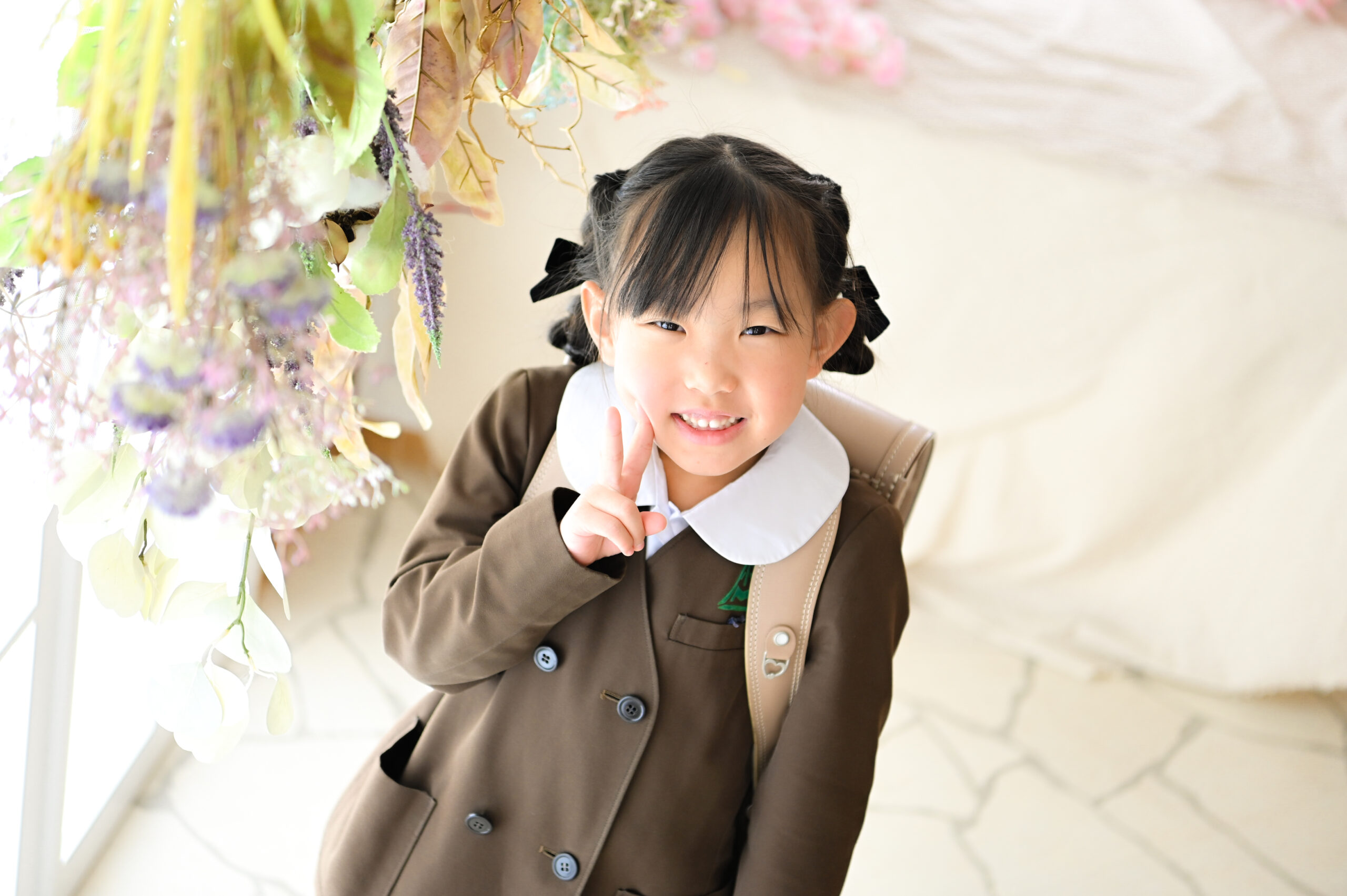 思い出残そう 卒園・入学記念写真