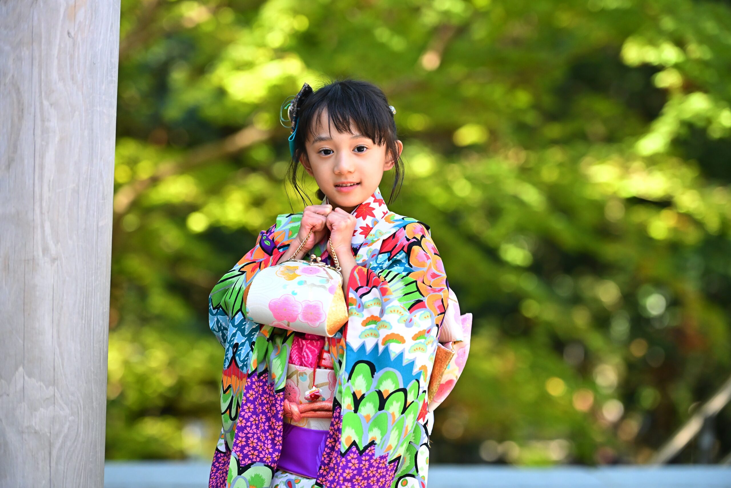 七五三出張撮影　大神神社　奈良県　