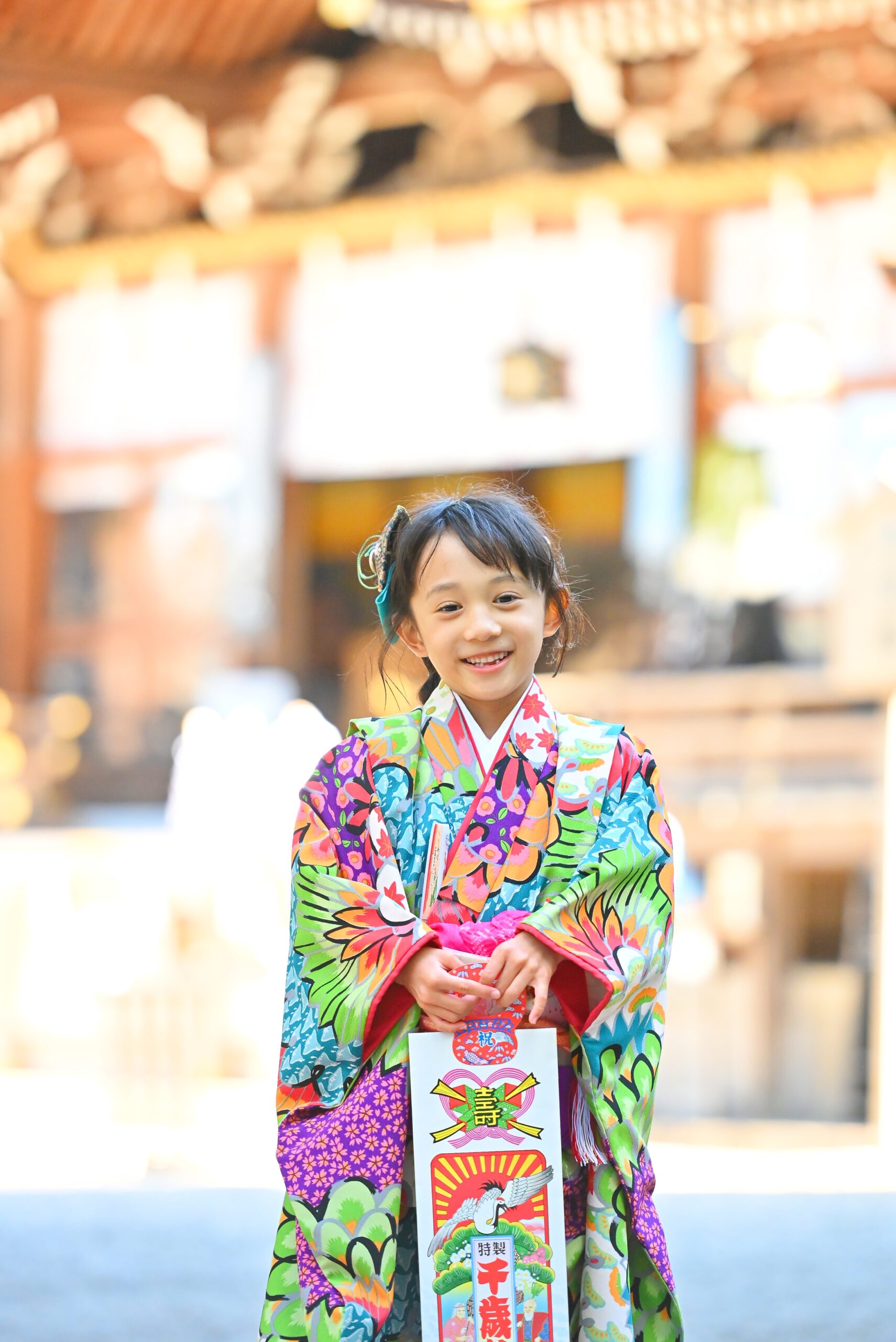 お宮参り　出張撮影　奈良県　大神神社