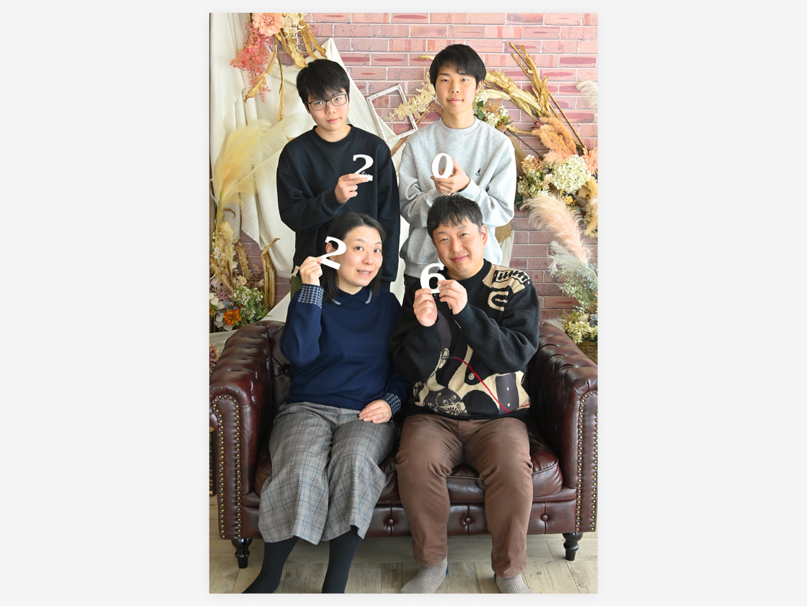 素敵な写真を撮影頂きました