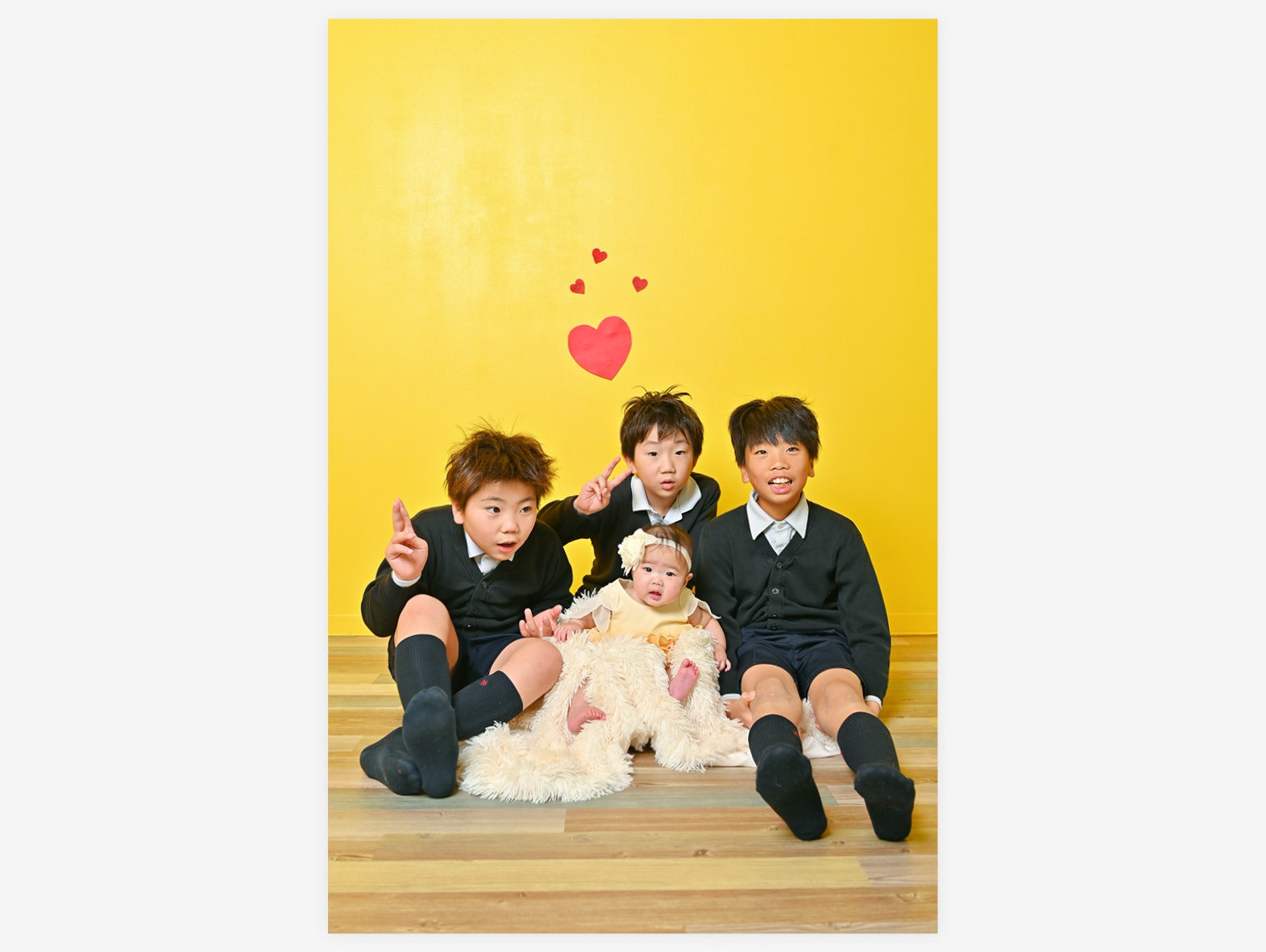 小さいころに戻ったみたい