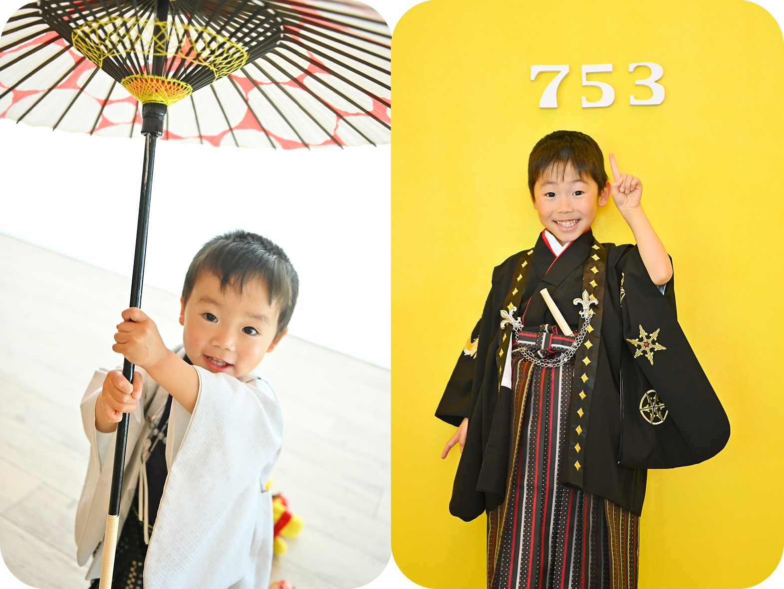 かっこよく撮っていただき