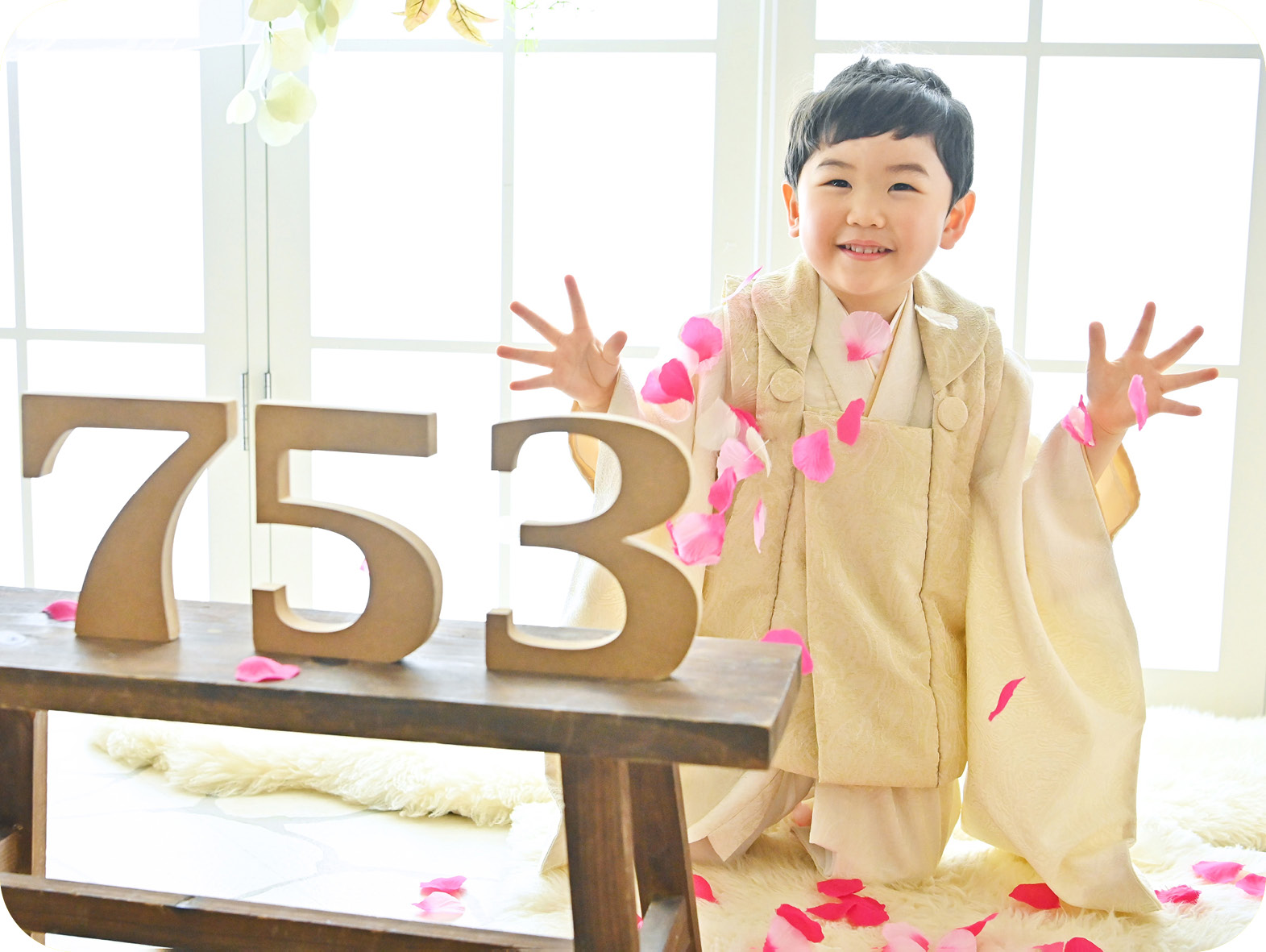 笑顔も出なくてどうしようかと思いましたが