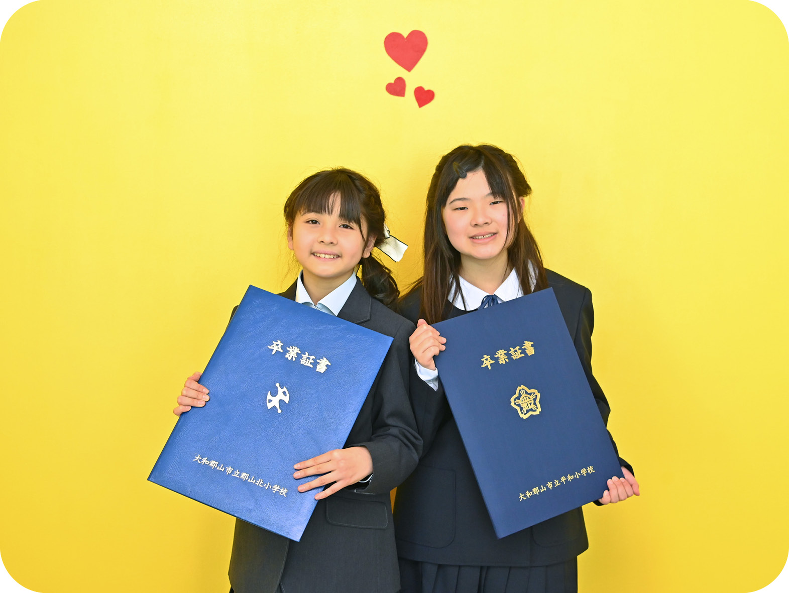 6年の時を経て同じ構図で撮りました